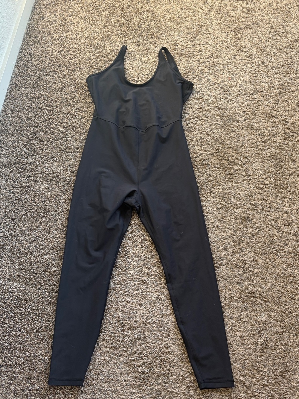 Old Navy Black Sleeveless Jumpsuit